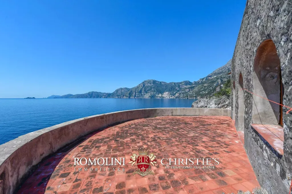 Terrass - Waterfront Villa with Sea Access on Amalfi Coast