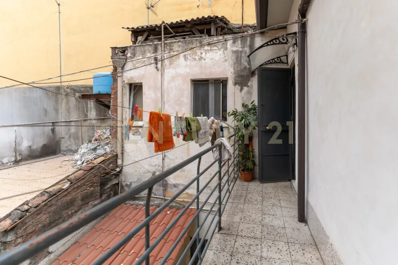 Balcon - Duplex Apartment with Balcony in Catania Centre