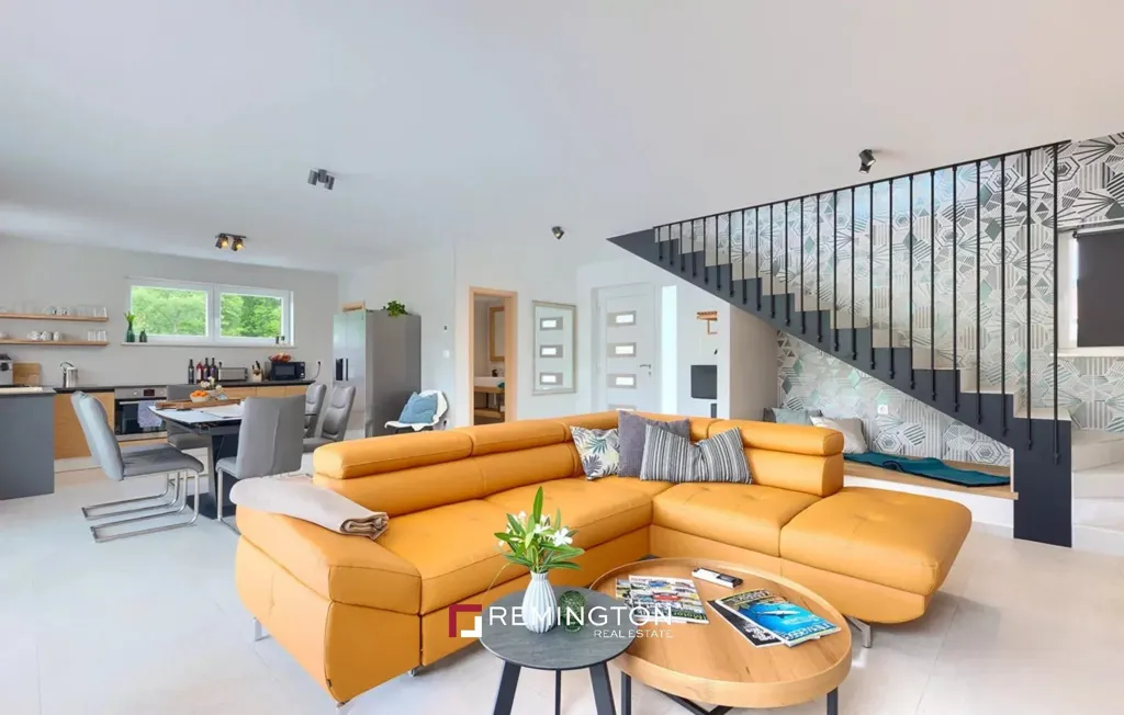 Living Room - House with Heated Pool in Istrian Village
