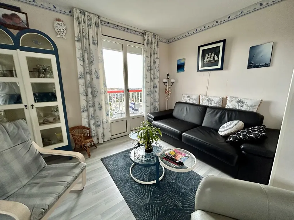 Séjour - Appartement avec Vue sur Mer à Pornichet