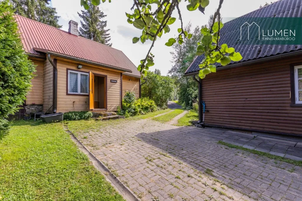 Extérieur - Farmhouse with Garden in Põlva