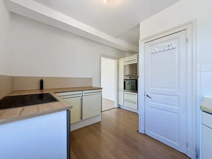 Köök - Duplex Flat with Equipped Kitchen in Rochefort