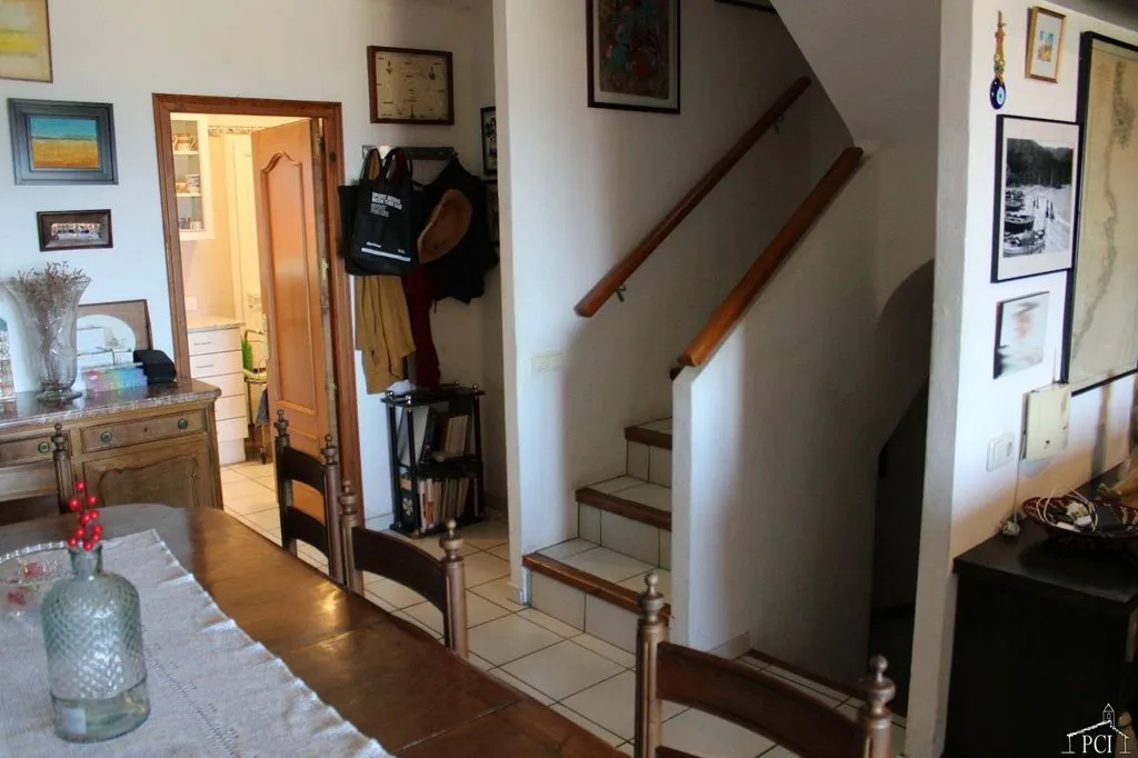 Salle à manger - Terraced House with Sea Views in Begur