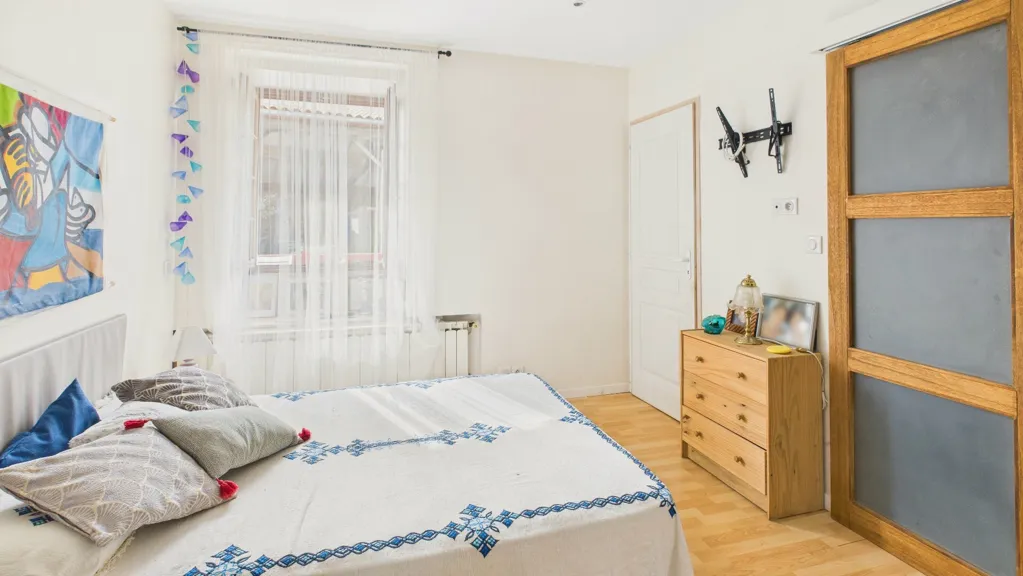 Camere da letto - Historic Basque Farmhouse with Gîte in Hasparren