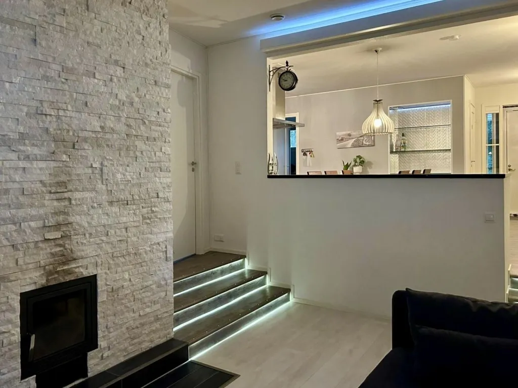 Soggiorno - Detached House with Sauna in Tornio