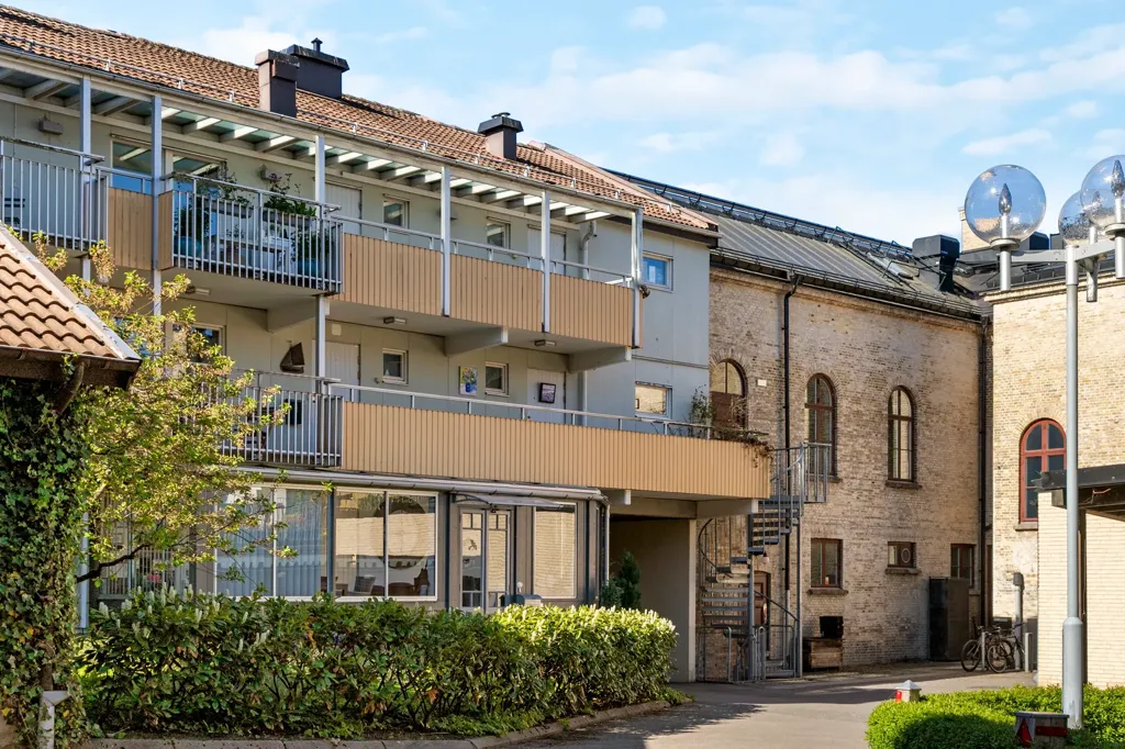 Extérieur - Apartment with Balcony in Central Varberg