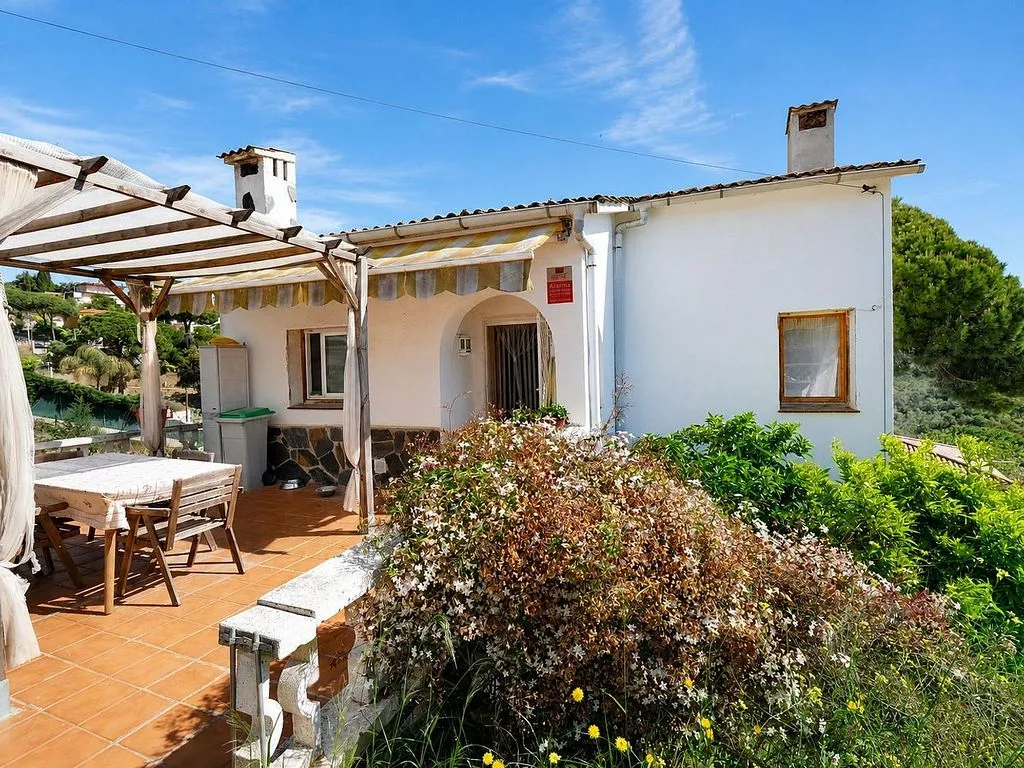 Terrasse - Chalet with Terrace in Mas Mora, Sant Daniel