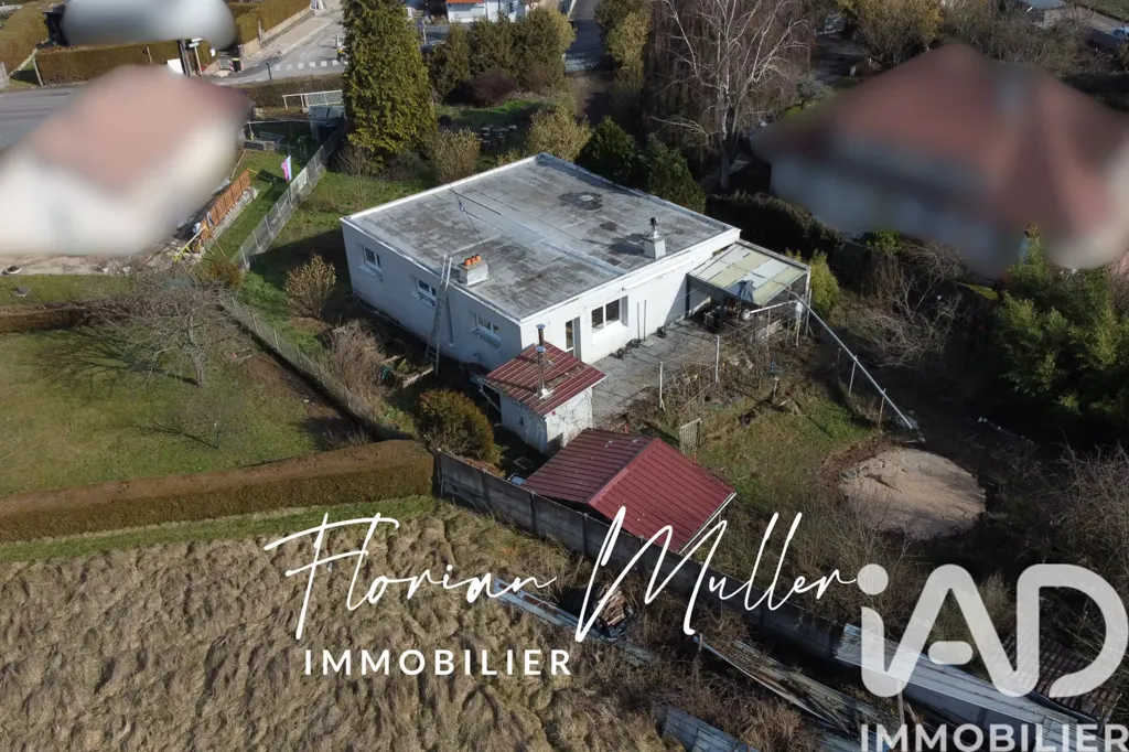 Aerial - Single-Level House with Terrace in Bethoncourt