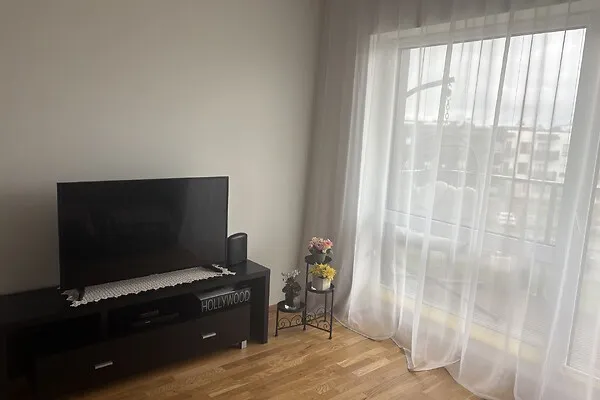 Soggiorno - Apartment with Balcony in Tartu