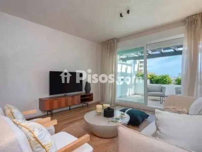 Soggiorno - Loft with Private Terrace in Marbella, Río Real
