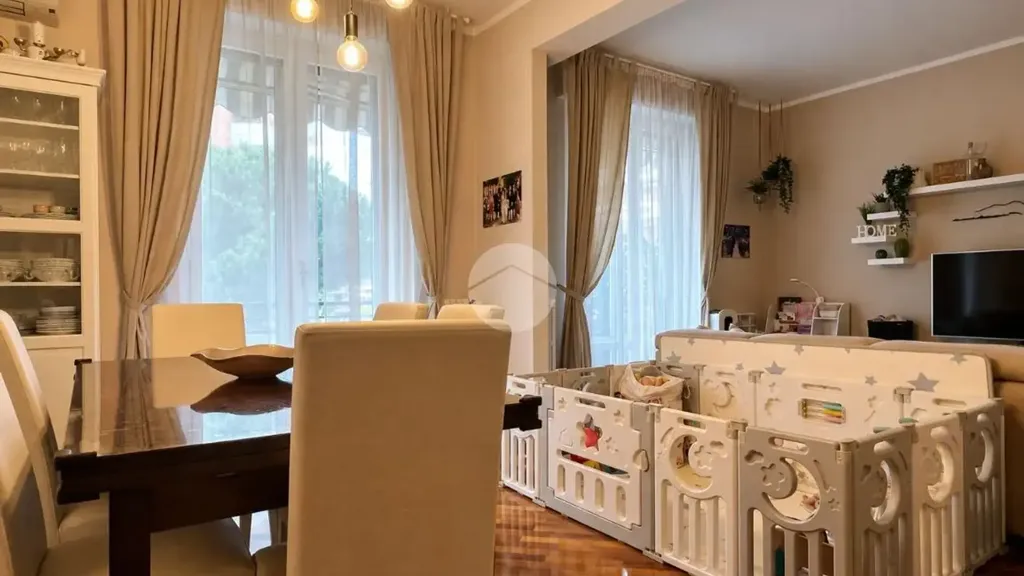 Soggiorno - Rustic-Finished Apartment with Terraces in Florence