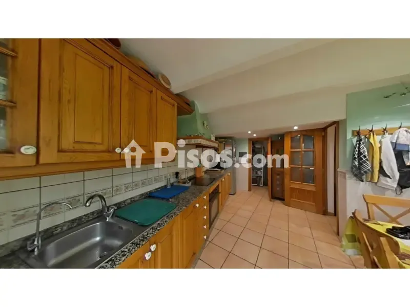 Cuisine - Terraced House with Mountain View in Sa Cabaneta