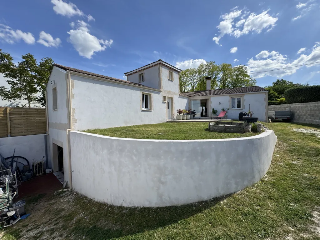Jardin - Maison Authentique entre Terre et Océan à Arvert