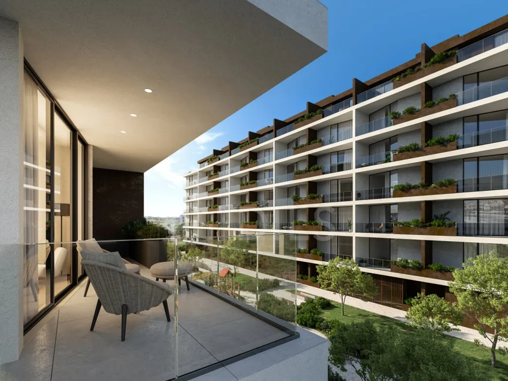 Balcon - Duplex Apartment with Panoramic Views in Montijo