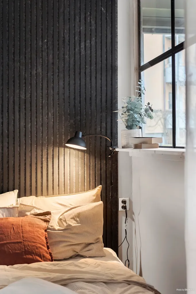 Camere da letto - Renovated Flat with Kitchen in Borås