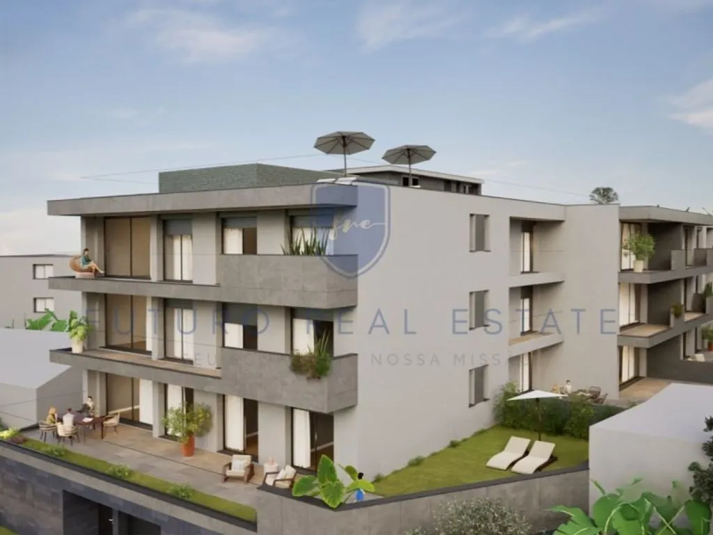 Vue aérienne - Luxury Apartment with Modern Design in Ribeiro Real