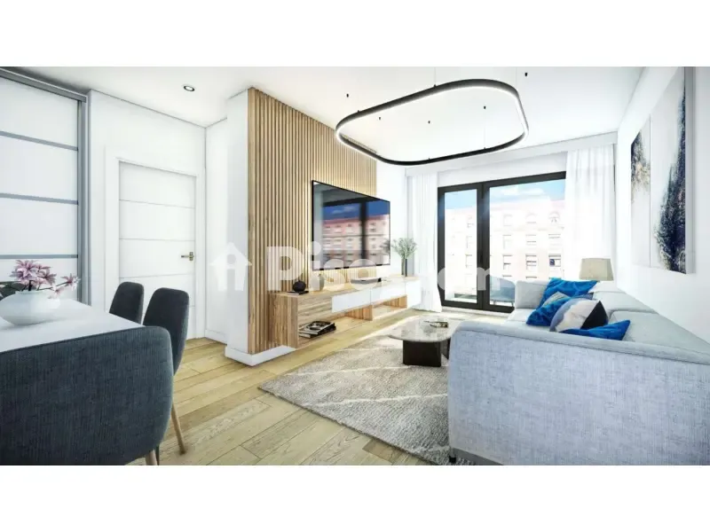 Séjour - Penthouse with Terrace in City Centre