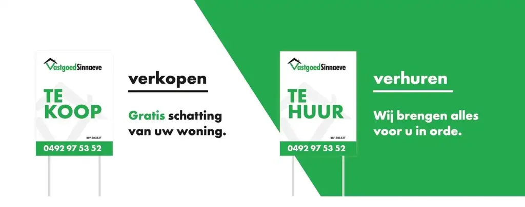 Ärihoone asukohas Hooglede