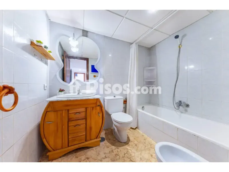 Salles de bain - Penthouse with 360° Views in Alicante