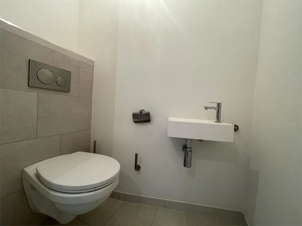 Salles de bain - Duplex Énergétique avec Terrasse à Wiekevorst