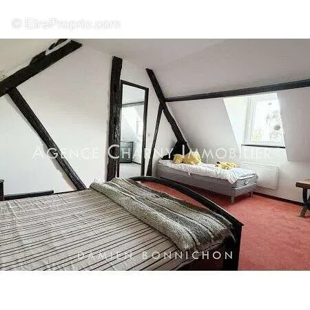 Chambres - Fermette avec Jardin et Garage à Chambeugle