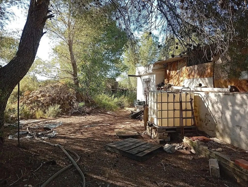 Jardin - Chalet with Pool and Terrace in Godelleta