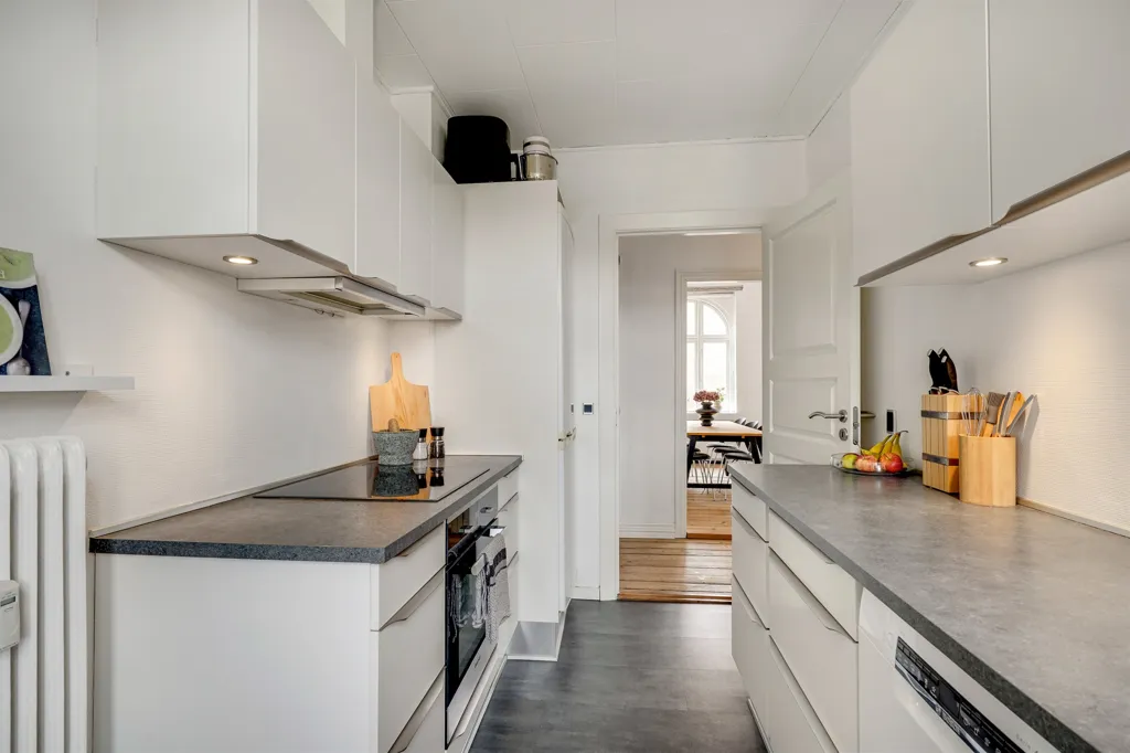 Cuisine - Appartement 3 pièces à Esbjerg