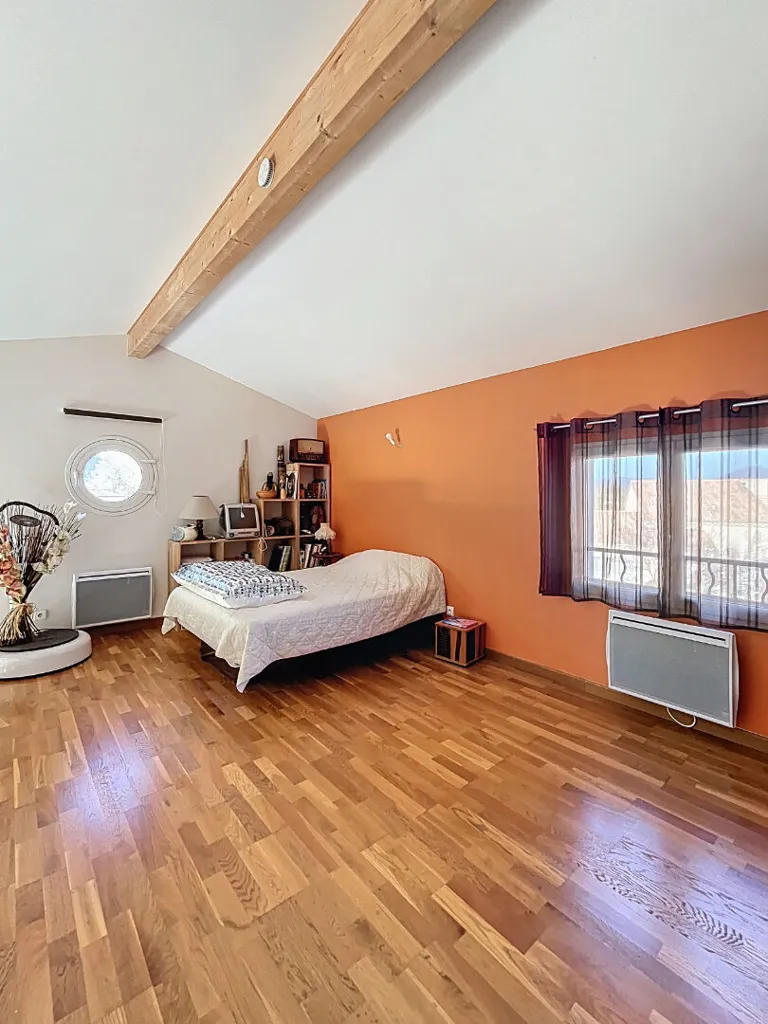 Chambres - Villa Contemporaine avec Piscine à Cruas