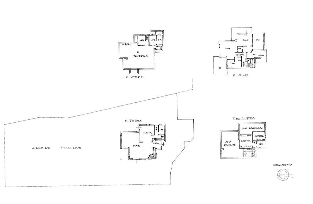 Plaan - Villa with Pool in Lazise