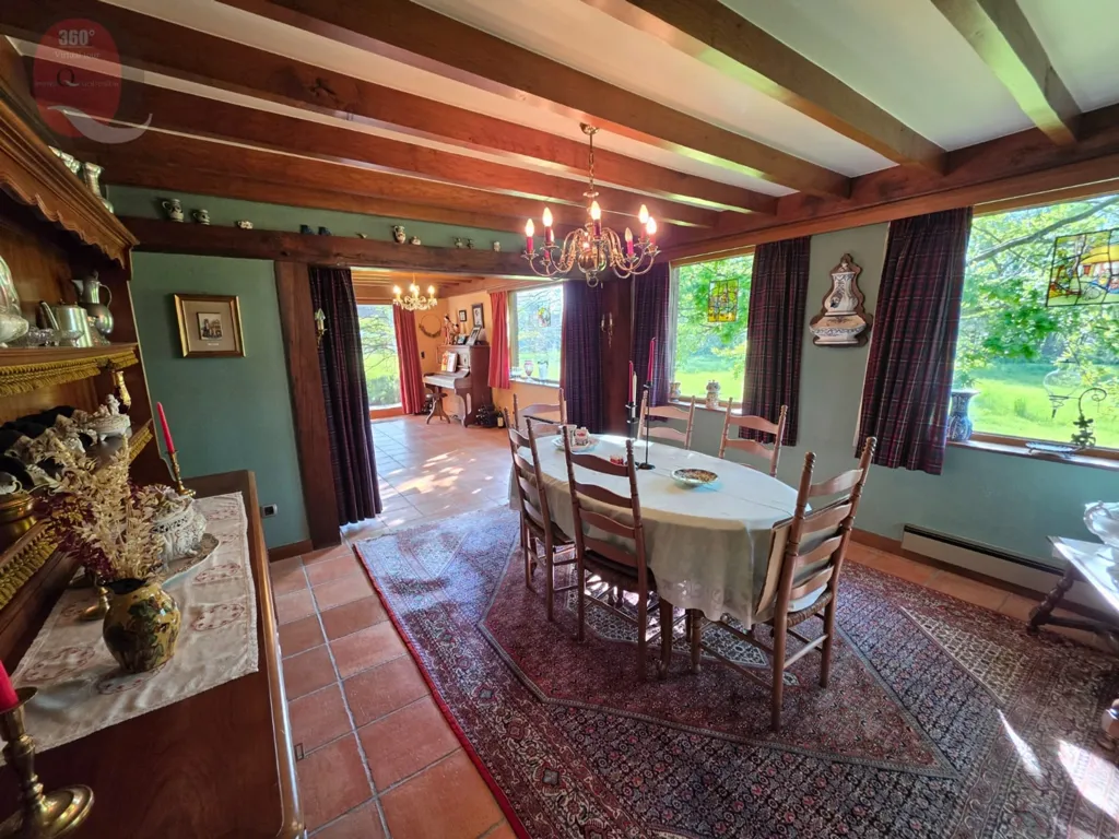 Söögituba - Rustic Villa with 1.3 Hectare in Melle