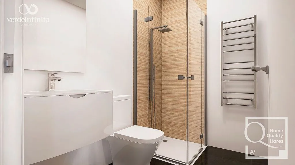 Salles de bain - New Flat with Pool in Los Corrales de Buelna