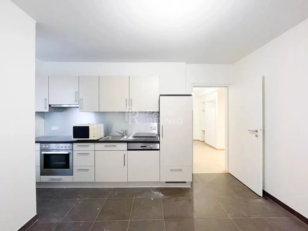 Köök - Renovated Apartment with Balcony in Ettelbruck