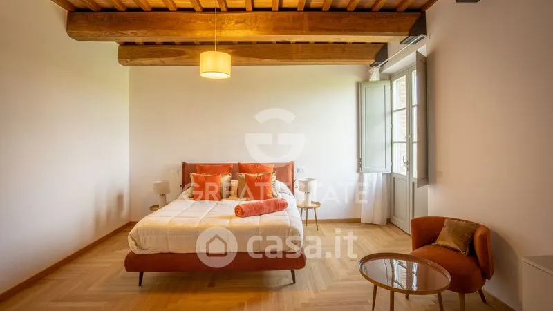 Bedrooms - Rustic Casale with Pool near Panicale