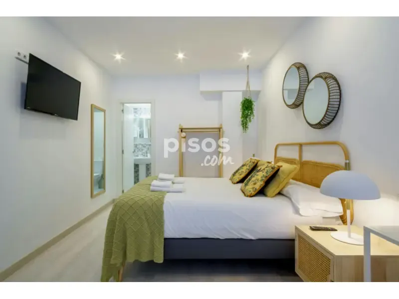 Camere da letto - Modern Duplex with AC in Madrid Centre