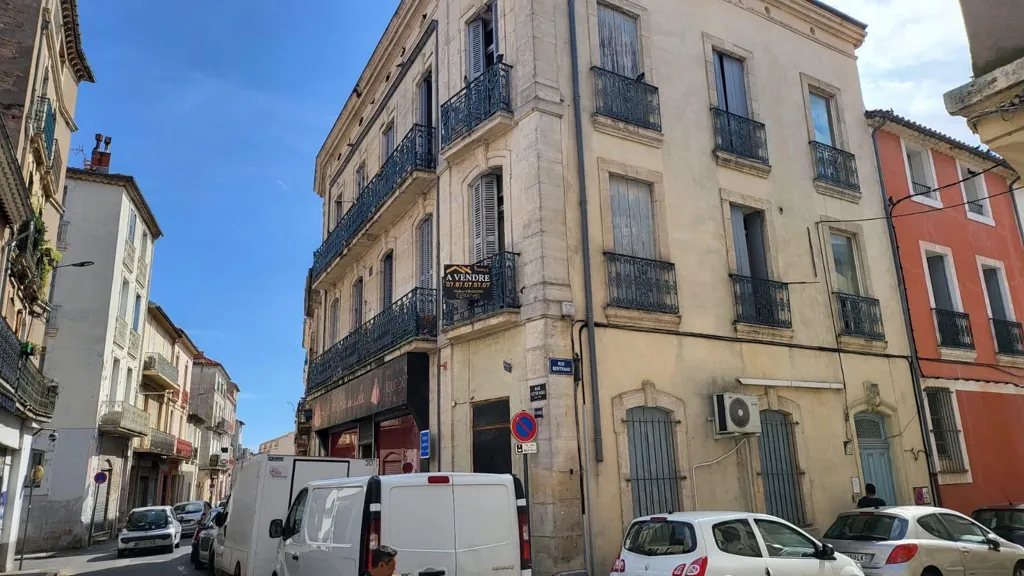 Extérieur - Immeuble de Rapport avec 5 Lots à Béziers