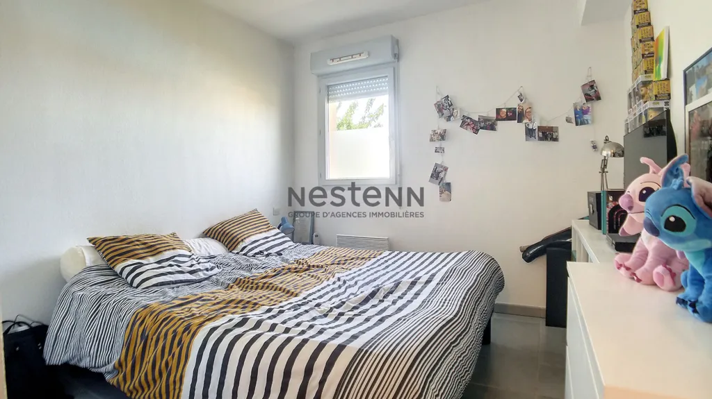 Chambres - Appartement T3 avec Balcon et Piscine dans Résidence Sécurisée
