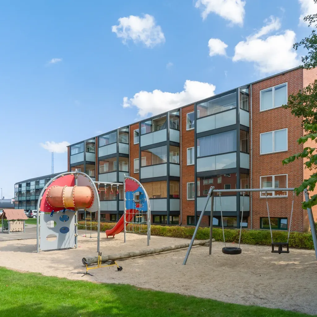 Jardin - Open-Ended Apartment with Balcony in Holstebro