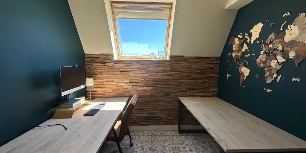 Bureau - Appartement Meublé avec Terrasses à Evergem