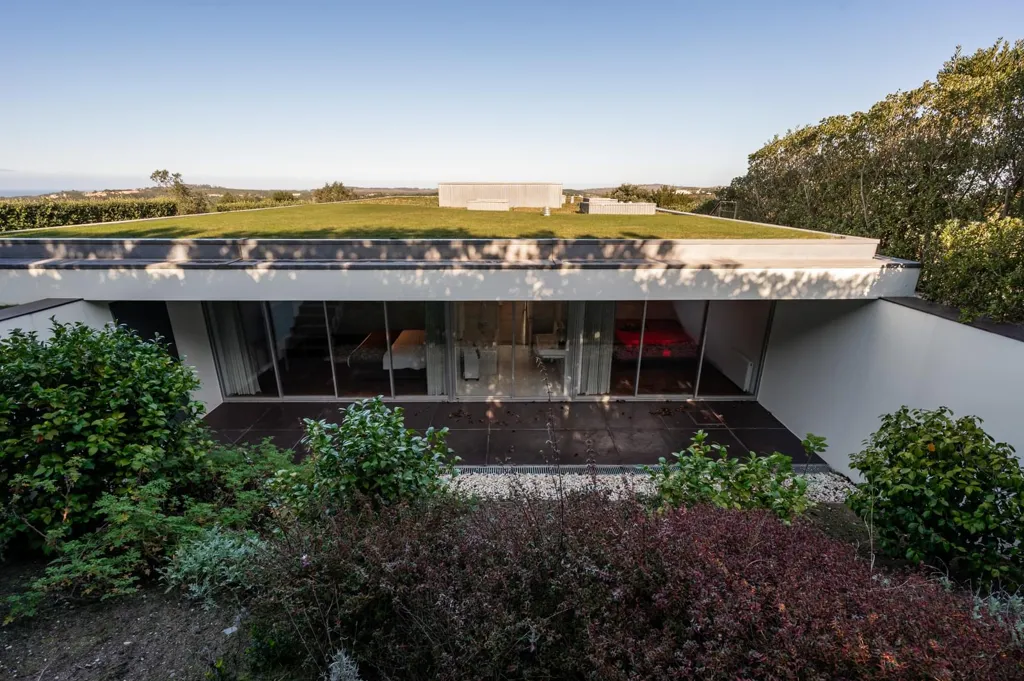 Õhuvaade - Contemporary Villa with Golf Course in Bom Sucesso