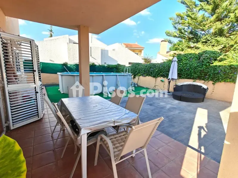 Terrass - Chalet with Pool in Macastre