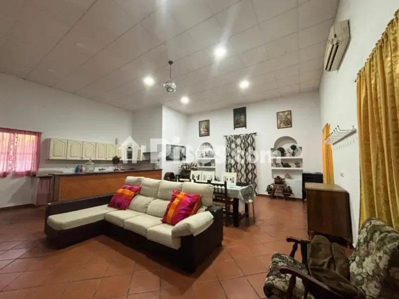 Séjour - Rustic House with Pool in El Campillo