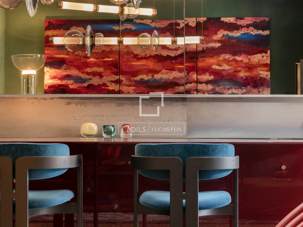 Sala da pranzo - Luxury Apartment with Terrace in Eixample, Barcelona