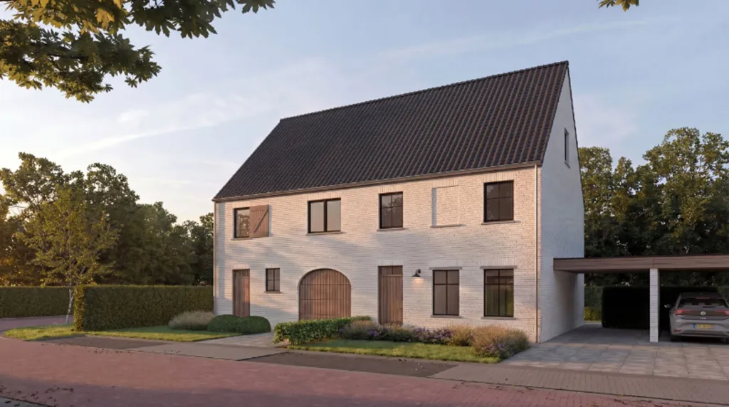 Projets de Nouvelles Constructions Modernes à Ertvelde