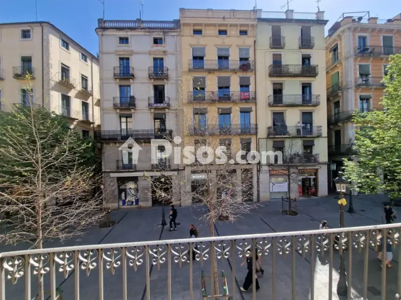 Balcon - Apartment with Balcony and River View in Girona