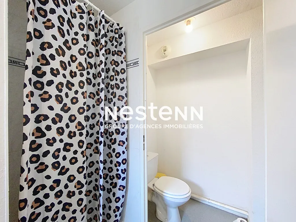 Vannitoad - T1 Bis Apartment with Parking in Bannalec Centre