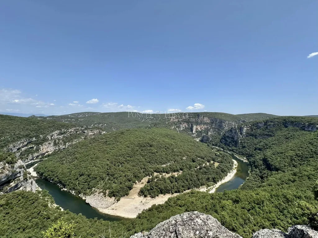 Restored 17th-Century Silk Farm with Pool in Ardèche