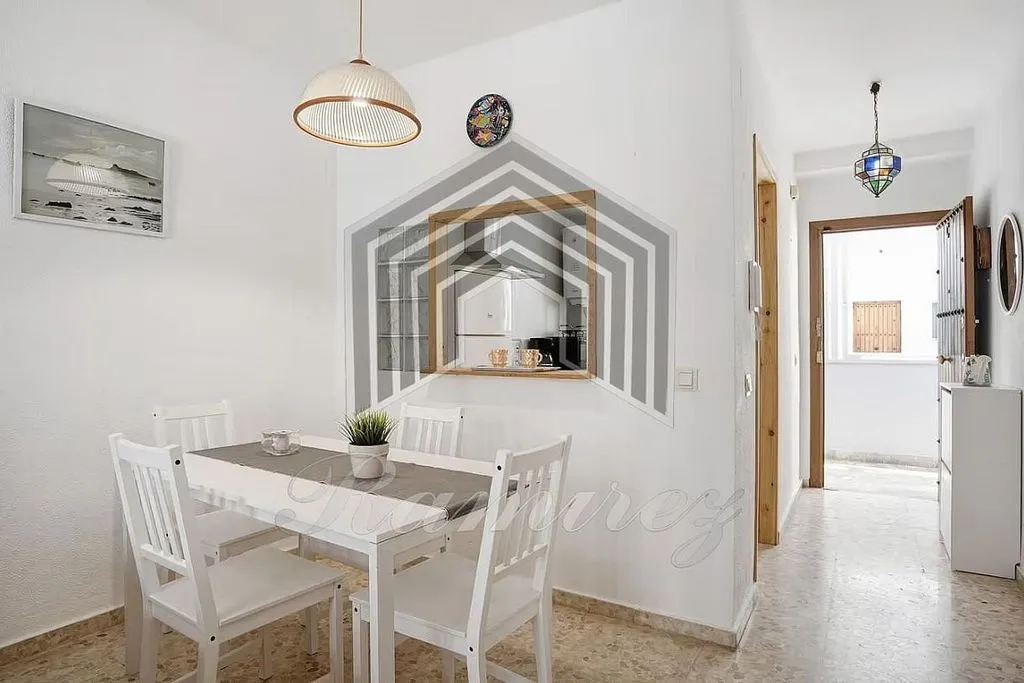 Salle à manger - Apartment with Balcony and Terrace in Barbate