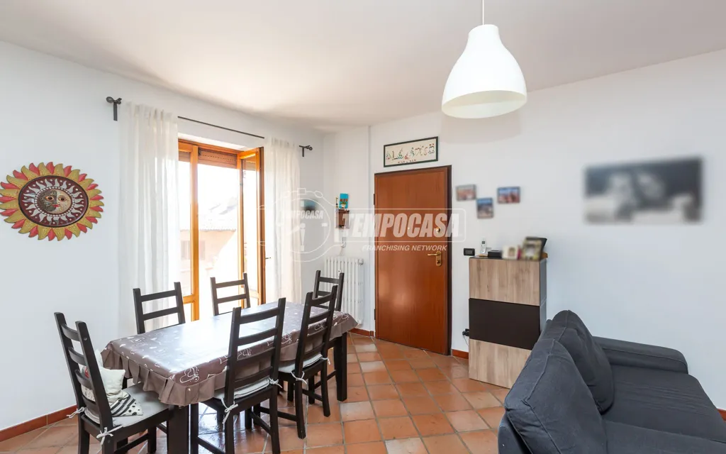 Salle à manger - Quadrilocale with Balcony in Riva Presso Chieri