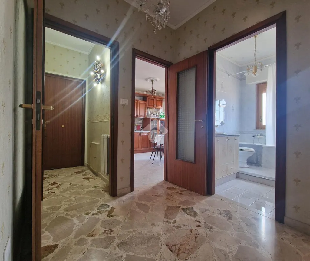 Entrée - Attic with Panoramic Terrace in Villabate