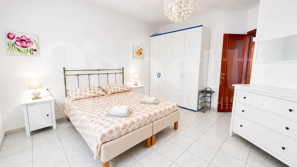 Chambres - Ground Floor Apartment with Veranda in Budoni